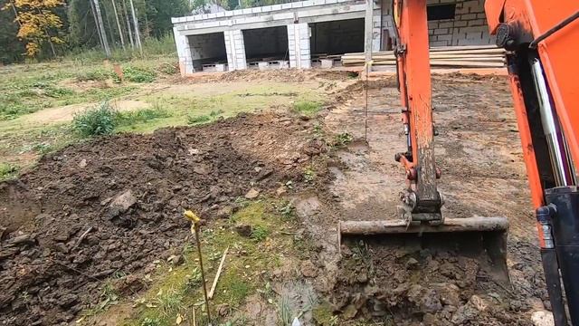 Планировка участка | ландшафт |Polar badger wl50 | kubota kx - 037 смотреть онлайн