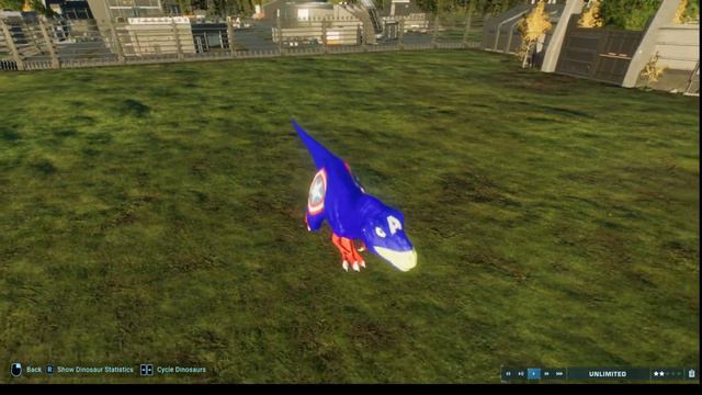 Jurassic World Evolution - 2 | Dinosaur - 1004 смотреть онлайн