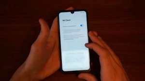 Redmi Note 7 первое включение и настройка