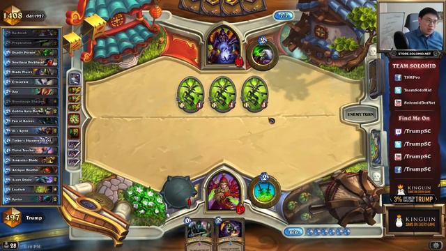 Hearthstone: Oil Rogue Education Feat. MrYagut! - Part 0* (Rogue Constructed) смотреть онлайн