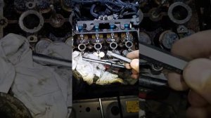 Каким ключем открутить гбц тайота витз