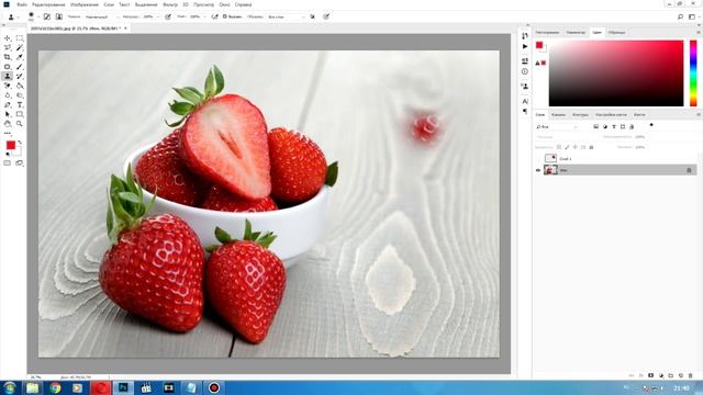 Как скопировать фрагмент в Фотошопе? Копируем часть картинки. смотреть онлайн