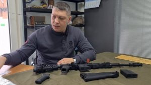 kalashnikov upgrade №1 sajga 308 / модернизация калашникова №1 сайга 308