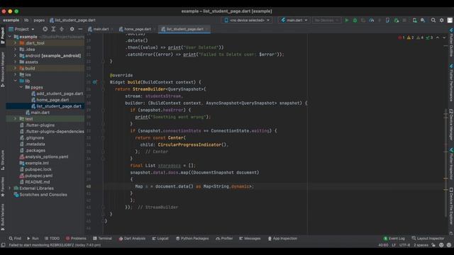 @Google #Flutter #109: Flutter Firebase Cloud Firestore Complete Database CRUD | Beginner Tutorial