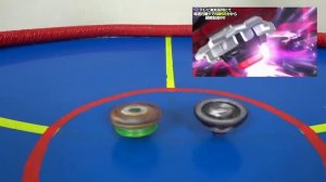 Бейблэйд В АНИМЕ и Бейблэйд В РЕАЛЬНОЙ ЖИЗНИ Beyblade Burst Super Zetsu episode 43 AMV