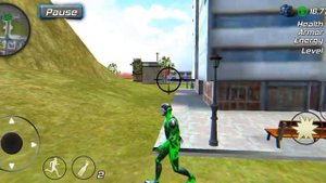 rope frog Ninja hero gangster vegas  unlimited money ? how to download rope frog Ninja hero ??