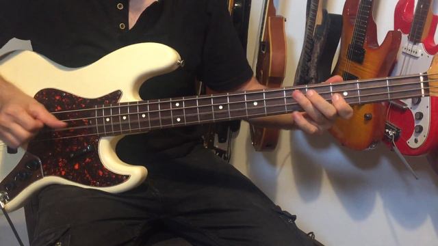 Fender Jazz Bass JV 1983 Olympic White JB62 смотреть онлайн