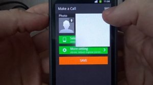 Samsung Galaxy S GT-I9000 incoming call via Fake call Call assistant 2.43b