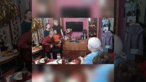 Поздравление  бабушке на день рождения! На гитаре