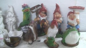 Изготовление фигурок из гипса .Отливка.Покраска.Видео-курс 10 часов за 15 долларов.