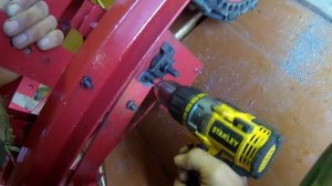 18  Будущий проект картофелекопалки на мотоблок Салют