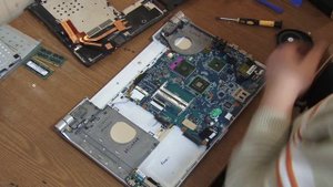 Разборка и чистка ноутбука Sony VAIO PCG-3D4P