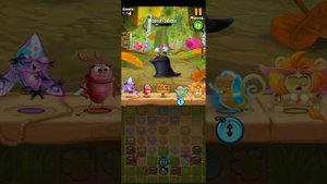 Best fiends game. Gameplay of exclusive style Cowardly Maple.