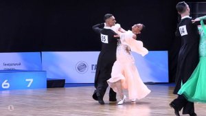 Кирилл Власов - Кристина Полунина | Медленный Фокстрот | 1.4 F | Кубок Сильнейших | Этап 2