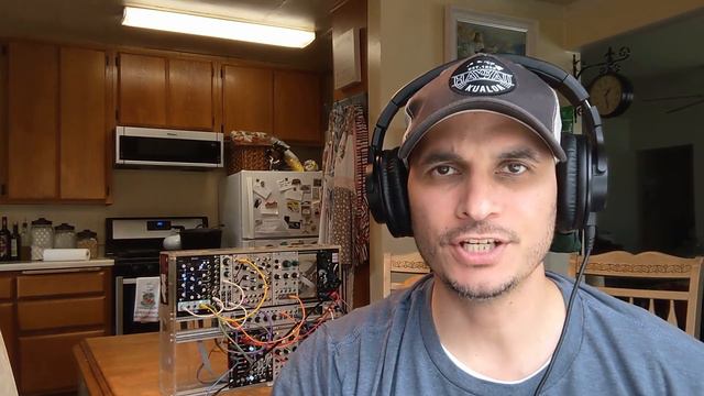 depeche mode cover: wrong w/ eurorack and minilogue смотреть онлайн