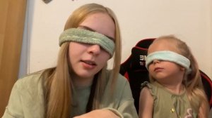 Челлендж 24 часа с завязанными глазами