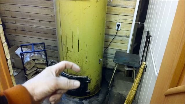 устраняем течь котла Стропува смотреть онлайн