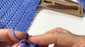 Так просто вы еще не вязали! ???Роскошный шарф спицами: резинка с мережками!???