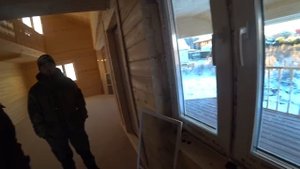 ДОМ ИЗ БРУСА ПОД КЛЮЧ С ВТОРЫМ СВЕТОМ! НЕРЕАЛЬНО КРУТОЙ ПРОЕКТ БРУСИНА СТРОИЛА ОТЗЫВ ЗАКАЗЧИКОВ