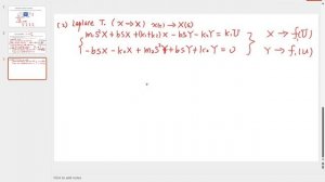 Module 3: transfer function for multiple input and multiple output system (MIMO)