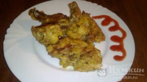 Куриные окорочка запеченные в духовке