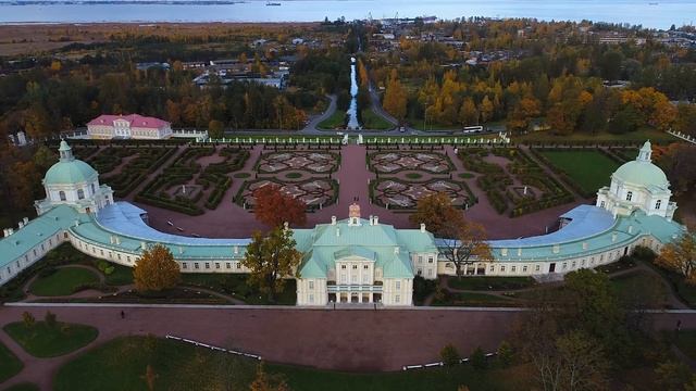 Пригороды Петербурга — Осень смотреть онлайн