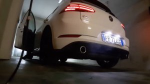 Volkswagen Golf 7.5 GTI Performance 2.0 TSI 245 CV - Sound Scarico Originale (Original Exhaust)