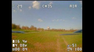 Antenna mod BETAFPV VR03 FPV Goggles | Fits in kit case | Crux35 first crash