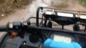 На квадрике ломаем лёд )