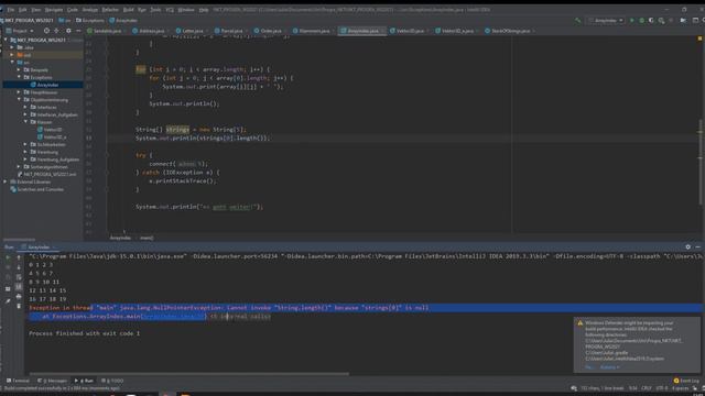 NKT Programmierung - 17- Exceptions смотреть онлайн