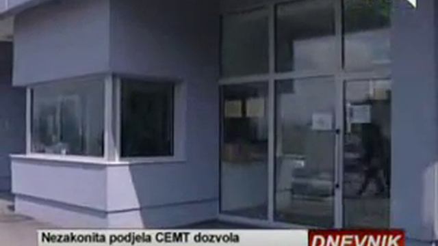 Podignuta optužnica zbog nezakonite podjele CEMT dozvola смотреть онлайн