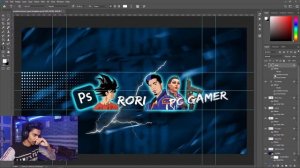 How To Make YouTube Channel Art in Photoshop | RORI