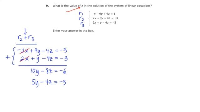 MathCamp321: PARCC (Algebra 2) Practice Test - Question 9 смотреть онлайн