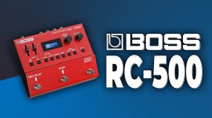 BOSS RC-500 — король луперов!