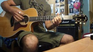 Elton john - Rocket man Guitar acoustic cover