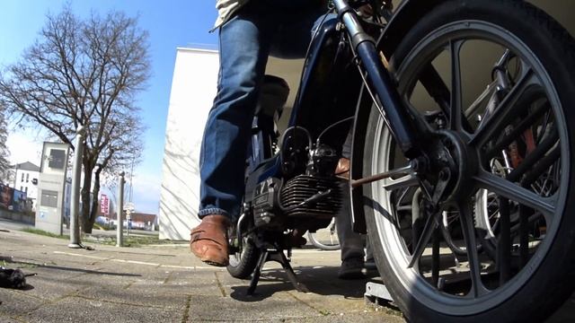 Garelli Noi 50ccm. Часть 1. Забор и оживление ретро-мопеда.  #Гарнелька. Гарелли Нои.