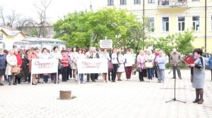 Митинг профсоюзов города Кимры от 21 мая 2016 года (12+)