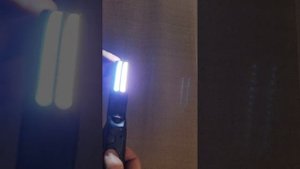 Фонарь налобный гибкий с бесконтактным включением