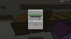 3D ПРИНТЕР В МАЙНКРАФТ | 3D PRINTER IN MINECRAFT