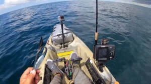 Kayak Fishing Offshore Navarre Reefs for Red Snapper