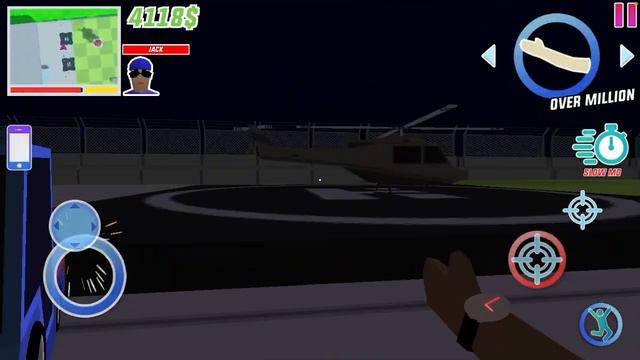 Показал все секретные места в игре DUDE THEFT WARS