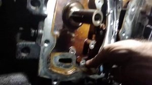 Removal of water pump gears 2004 Saturn Ion 2.0 2.2 2.4 GM models