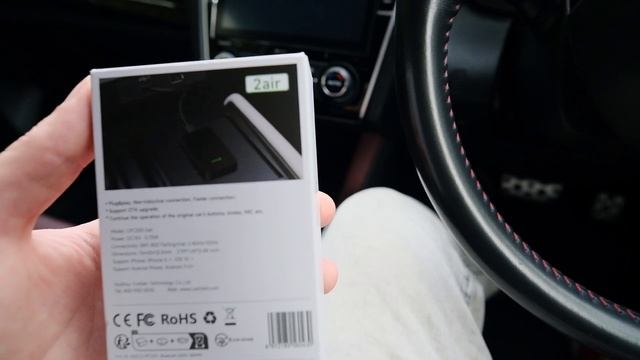 Apple car play, Android auto без проводов | KarlinKit 2Air 5.0 | Subaru levorg | Panasonic CN-LR830 смотреть онлайн