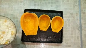 "Тыква с творогом запеченная в духовке" Вкуснятина ?