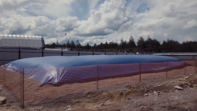 Мягкие резервуары - нефтетанки. Гибкие резервуары из полимера