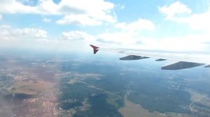 Москва(SVO)-Кипр(Ларнака).A321 Аэрофлот