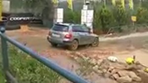 GLK OFF ROAD TEST DRIVE