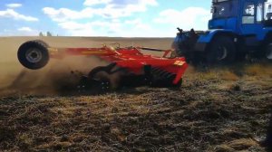 Дисковая борона легкая «БАРСУК»