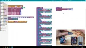 #ArduBlock 2.0 - Кодовый замок на платформе Arduino