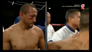 Mikey Garcia Suffers Broken Nose Against Pressure Fighter Orlando Salido Only 8th Rd